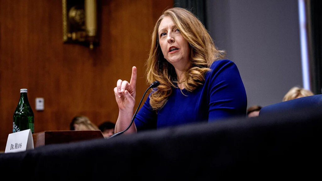 Echoing RFK, Dr. Casey Means softens her social media persona in surgeon general bid