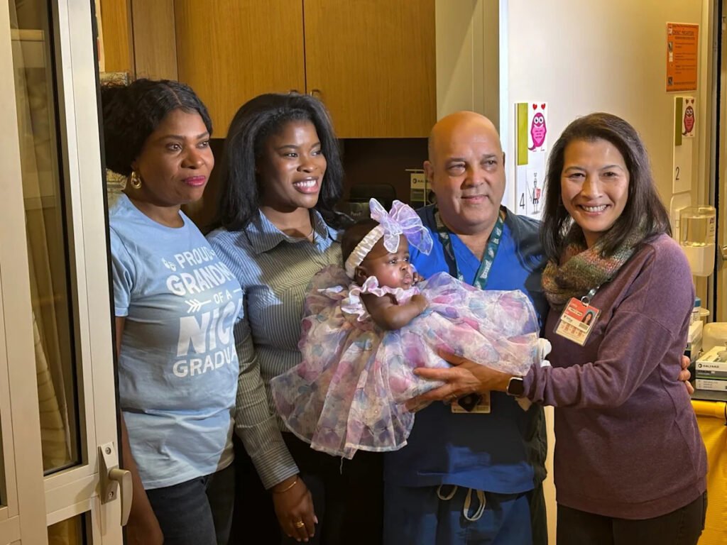 Baby born at 24 weeks goes home from NICU after nearly 300 days