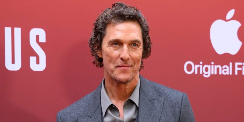 Matthew McConaughey Tells Students to Protect Their Likeness From AI