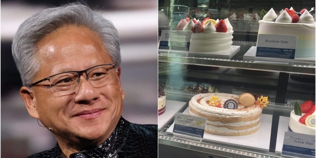 You Can’t Cop Nvidia GPUs but You Can Buy Jensen Huang’s Birthday Cake
