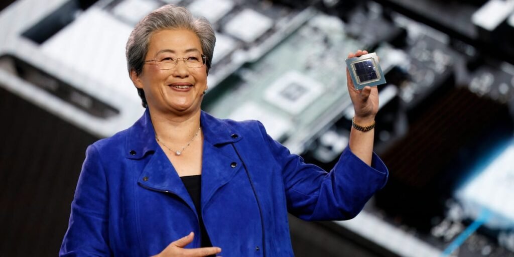 Meta and AMD Agree to Blockbuster Chip Deal
