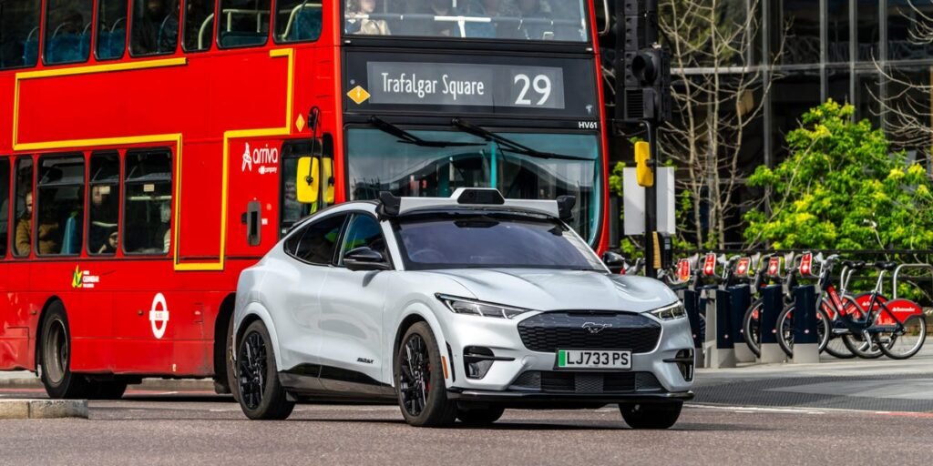 Microsoft-Backed Wayve Raises $1.5 Billion to Take Robotaxis Global