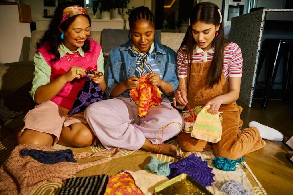 Crafting’s comeback and the science behind it