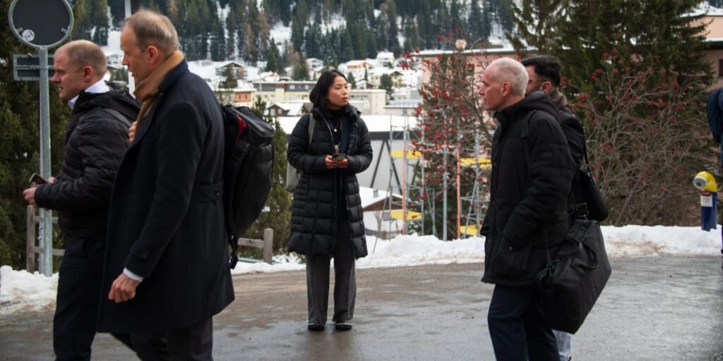 My Surreal, Sleep-Deprived Week Hobnobbing With the Global Elite