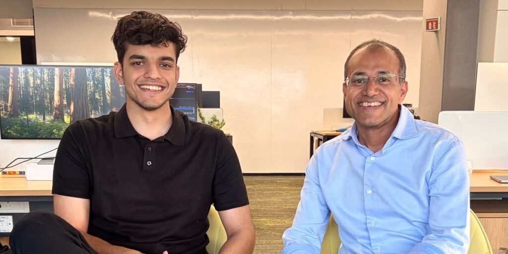 He Skipped College to Intern With an Ex-Sequoia VC. Now He’s Cofounder