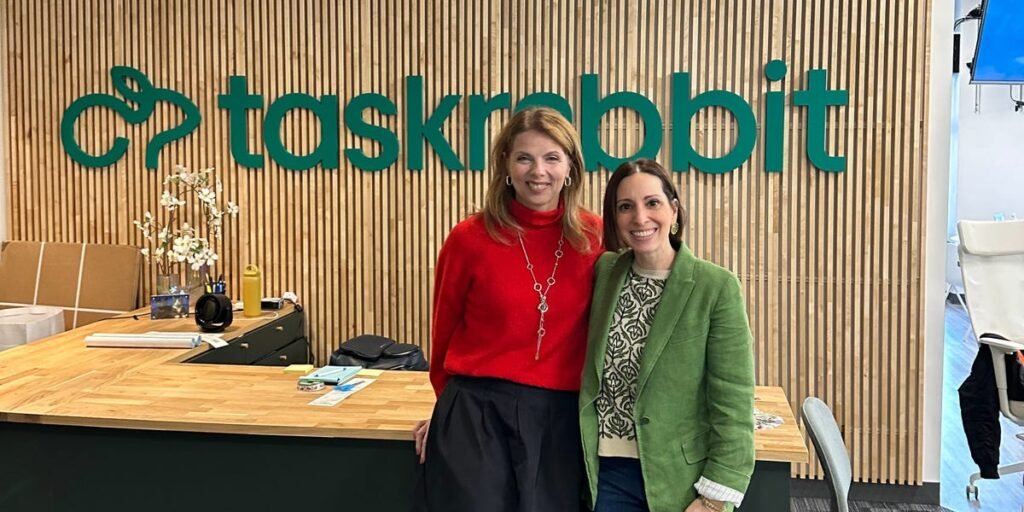 As AI Reshapes Labor Market, Taskrabbit Sees Opening: CEO Ania Smith