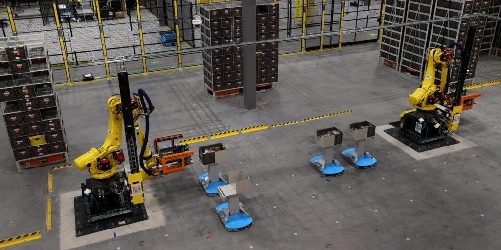 Amazon Layoffs Continue As Robotics Division Cuts Staff