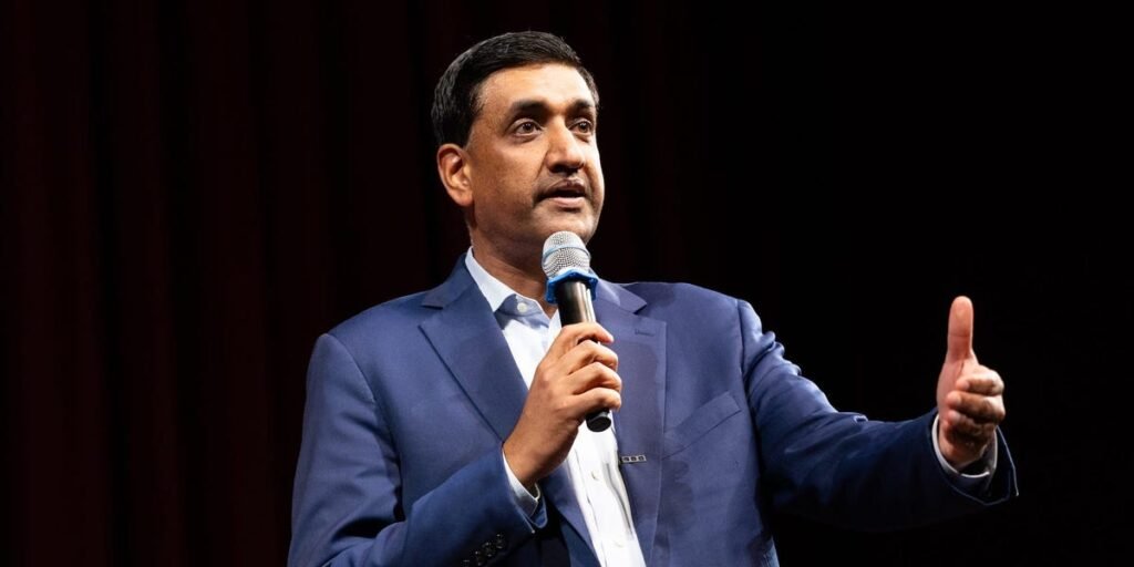 Ro Khanna Backed a Wealth Tax. Now He Has a Tech-Backed Challenger.