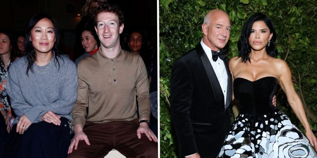 Why Tech Billionaires Like Zuckerberg and Bezos Want Into Fashion