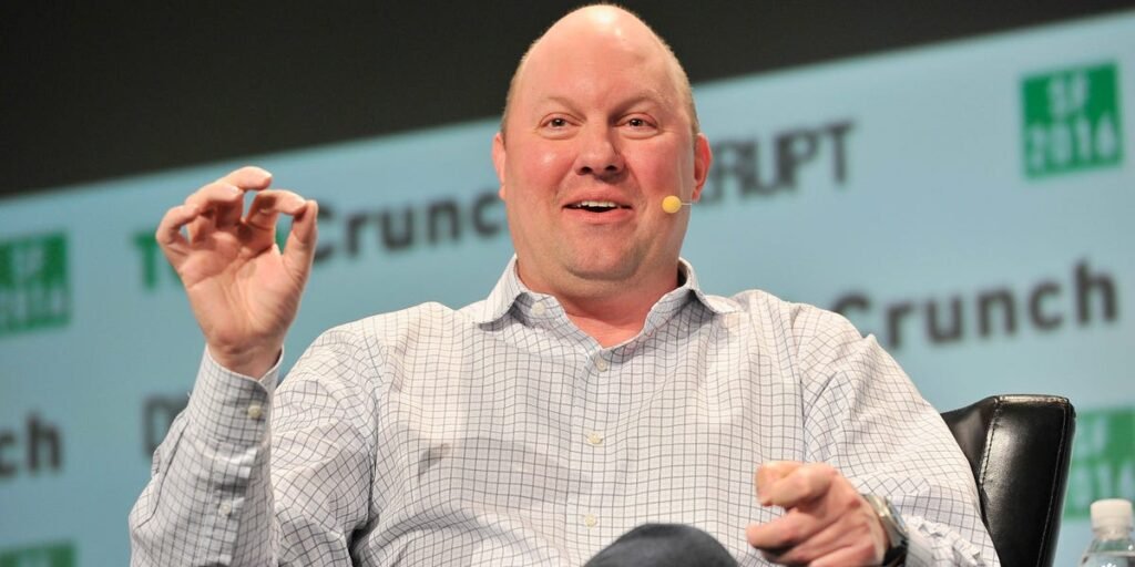 Marc Andreessen Won’t Jump on Silicon Valley’s Ayahuasca Trend