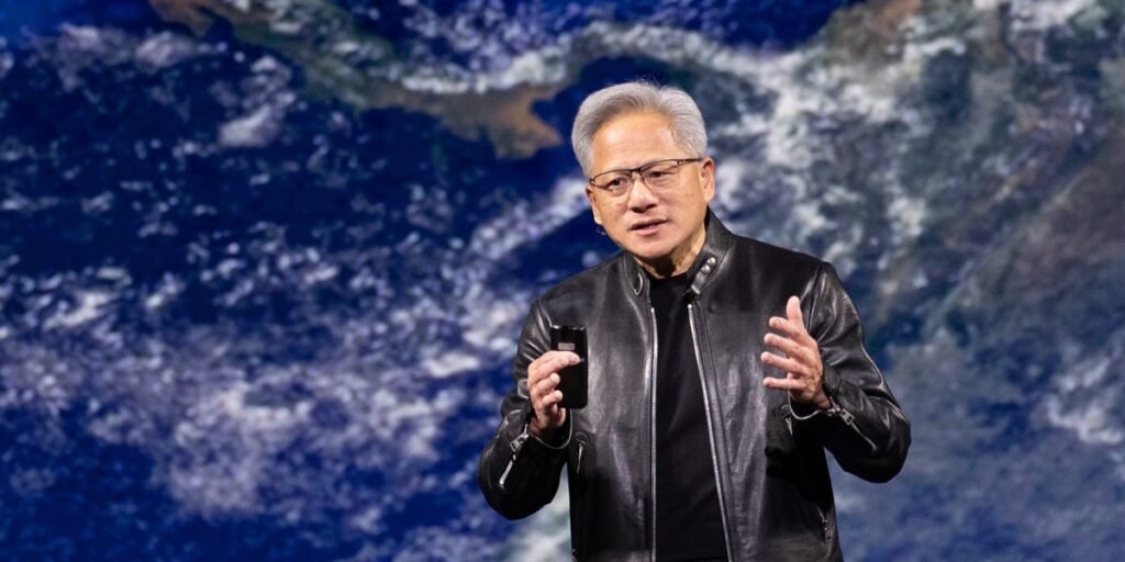 Nvidia’s Jensen Huang Pitches Tokens As Recruitment Strategy