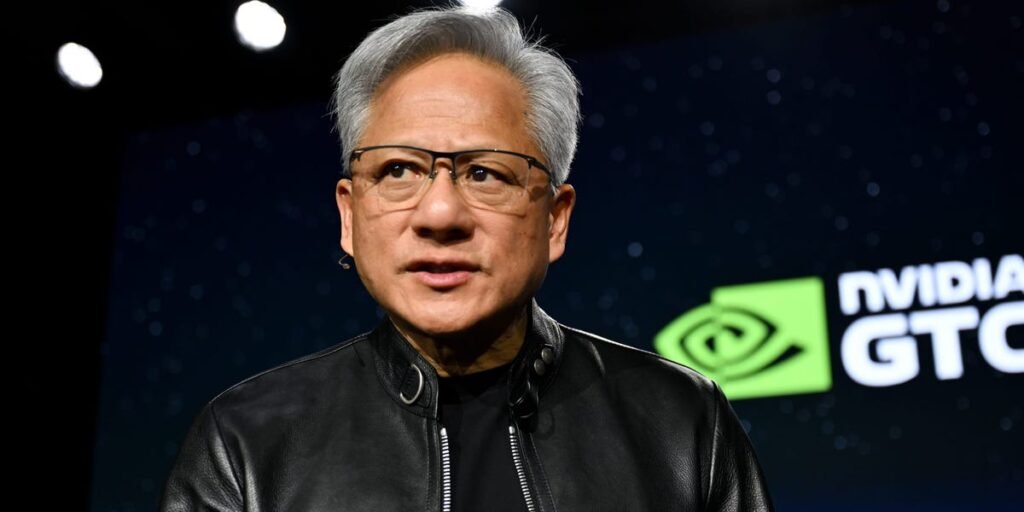 Why Nvidia CEO Jensen Huang Prefers Group Problem-Solving