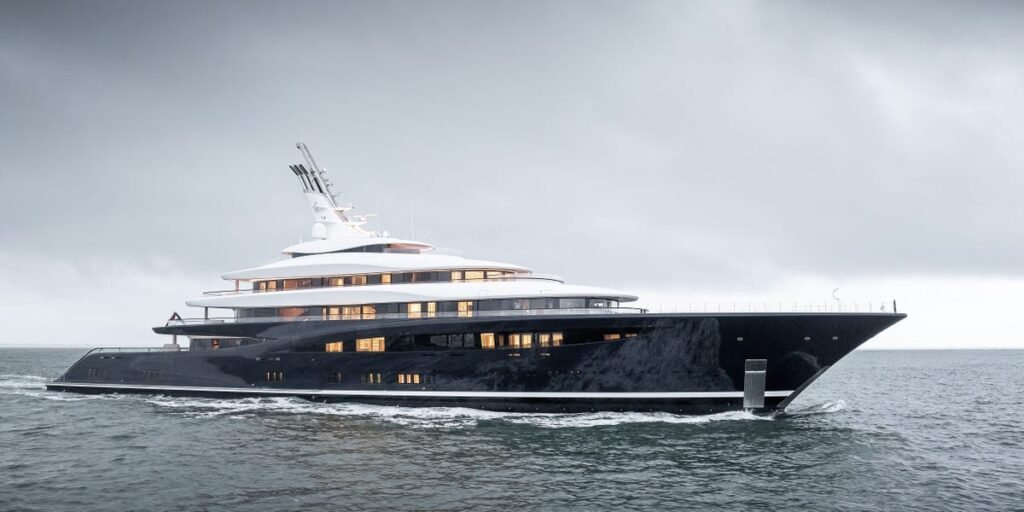 Younger Billionaires Are Powering a Superyacht Boom