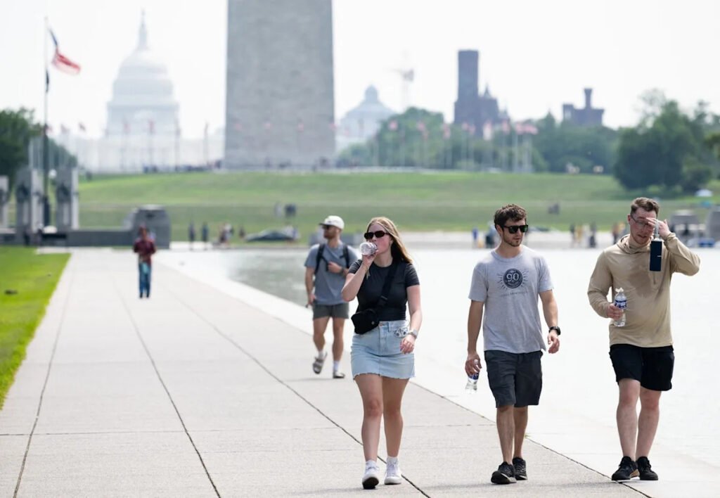 Hotter temperatures may push millions toward a more sedentary lifestyle, study finds