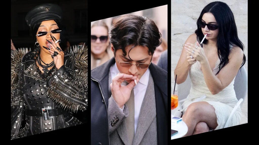 Is smoking making a comeback? Celebrities like Kylie Jenner and Hudson Williams are making it look cool again.