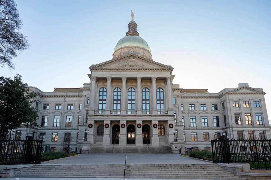 Georgia police accuse woman of murder, citing heartbeat abortion law