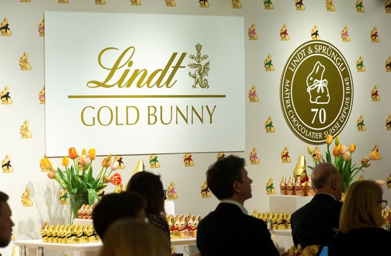 Lindt says weight-loss drugs users are eating more chocolate, not less