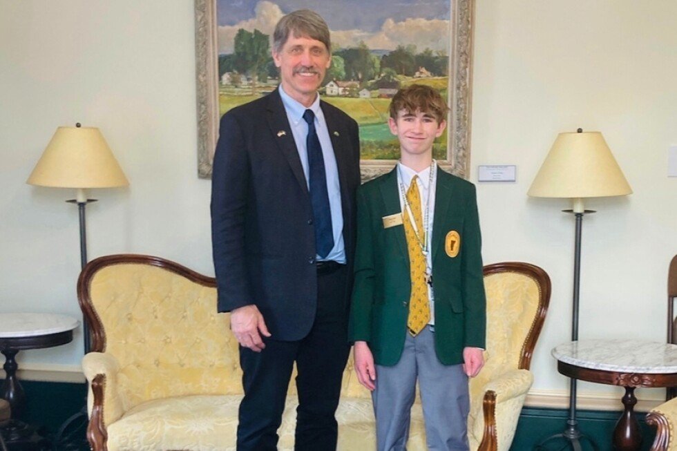 Teen aims to be Vermont’s first governor under 18