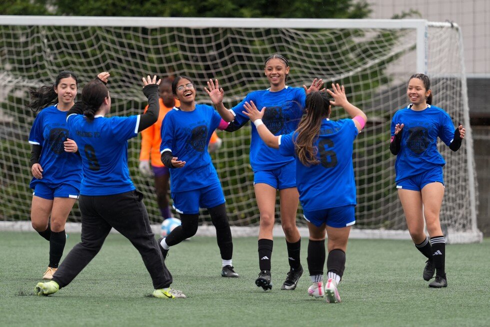 Soccer tournament provides refuge for girls to counter ICE fears