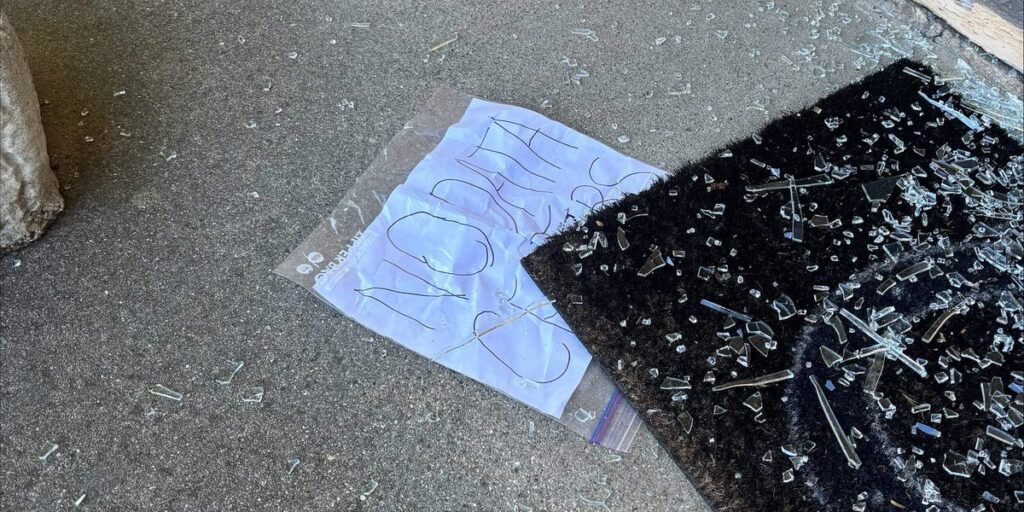 Indianapolis Lawmaker Says ‘No Data Centers’ Note Left at His Home After Shooting