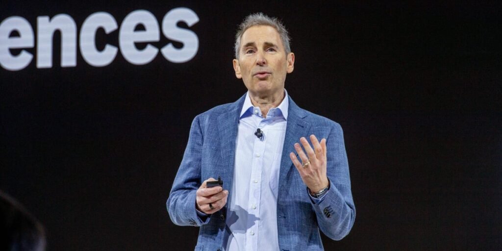Andy Jassy on Nvidia’s Chip Dominance: ‘a New Shift Has Started’