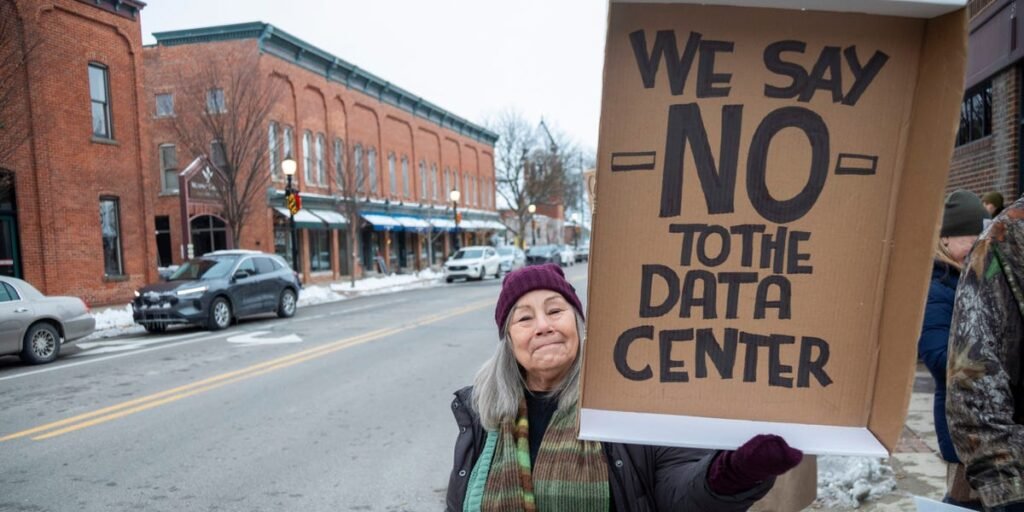 The Booming Data Center Industry Is on Defense As It Faces Growing Pushback