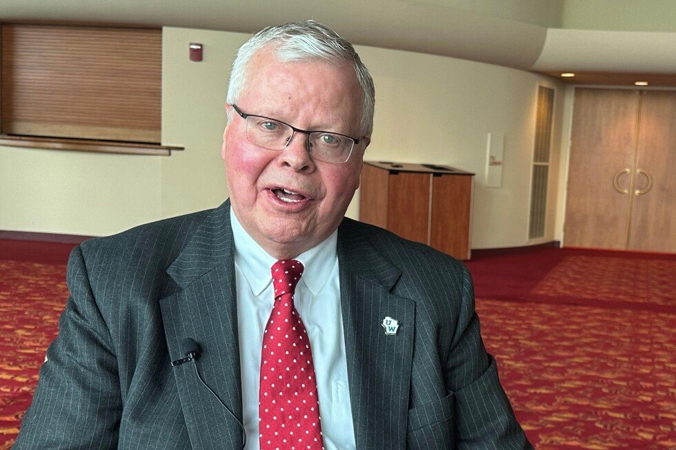 Fired Universities of Wisconsin president tells AP he was ‘blindsided’ by his ouster