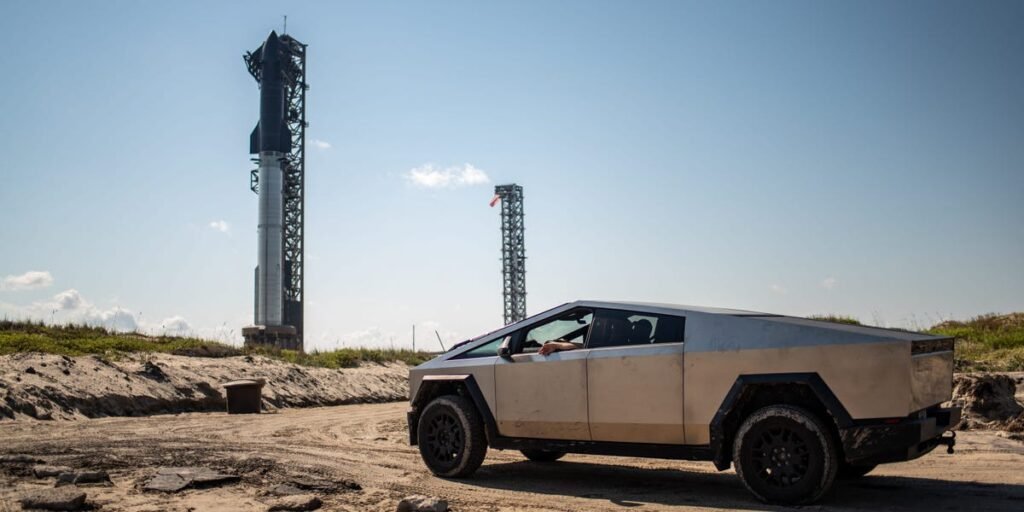 SpaceX Bought $131 Million Worth of Tesla Cybertrucks