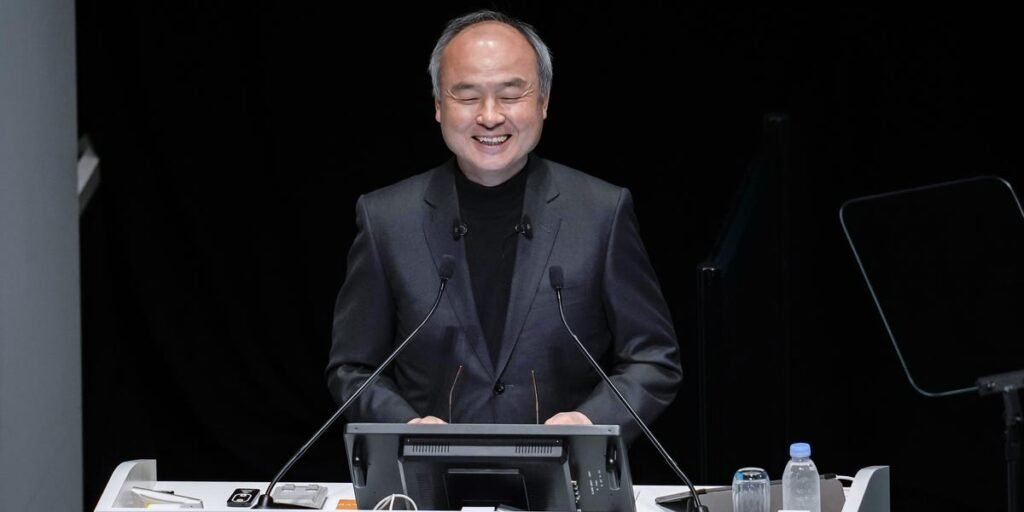 SoftBank’s 30% Surge in 2 Days Makes It the Latest AI-Market Winner