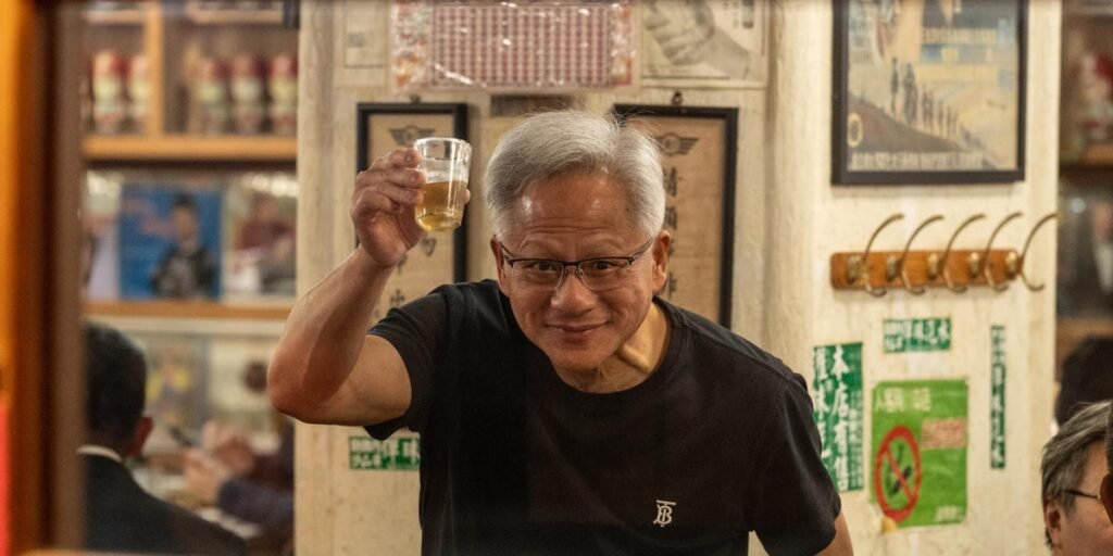 Jensen Huang Is 2026’s Most Surprising Street Food Influencer