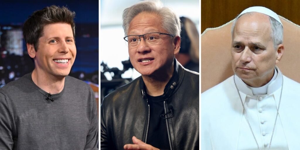 Sam Altman, Jensen Huang, and the Pope: Three Reasonable Men on AI?