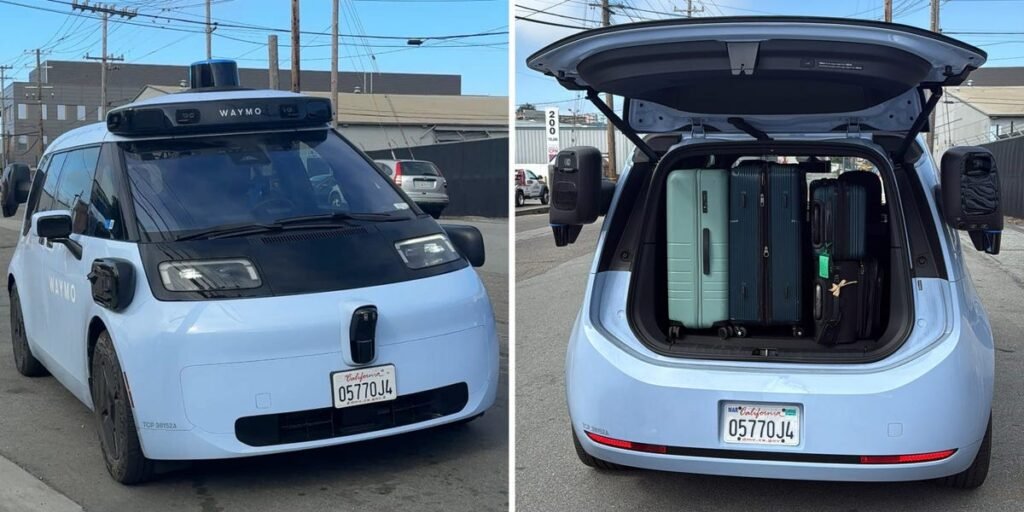 Waymo Launches Spacious Ojai Robotaxi in Major Cities. We Tested It.