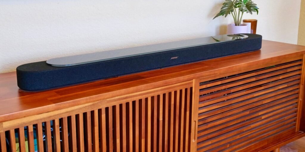 Bose Lifestyle Ultra Soundbar Review: Clear Dialogue and Big Sound