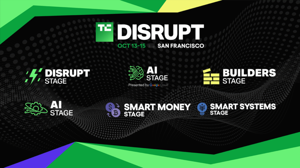 The 6 stages at Disrupt 2026 — built for today’s tougher startup market