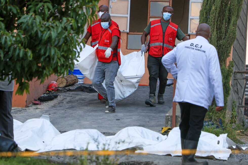 8 girls arrested in Kenya after deadly school dormitory blaze