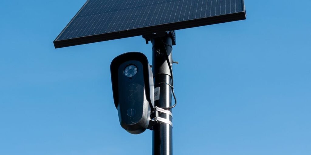 Why Cities Are Putting Trash Bags Over Flock’s License Plate Readers