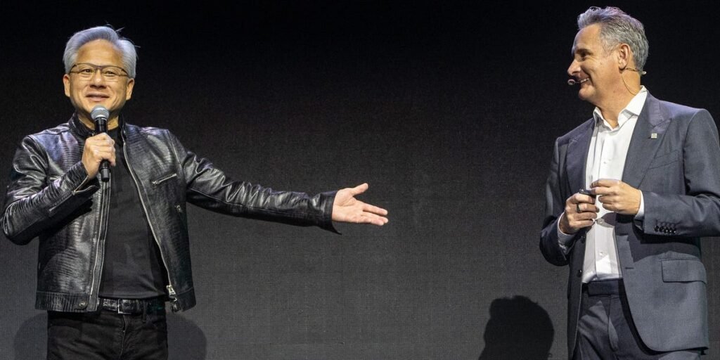 Jensen Huang Calls Marvell ‘Next $1 Trillion Company,’ Stock Spikes