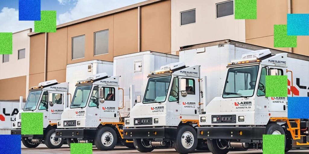 AI Boosts Lazer Logistics’ Efficiency in Yard Management