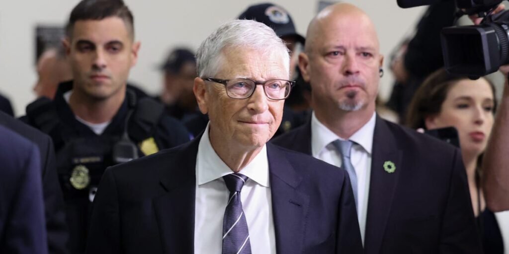 Bill Gates Testifies That Epstein Meetings Put His Work ‘at Risk’