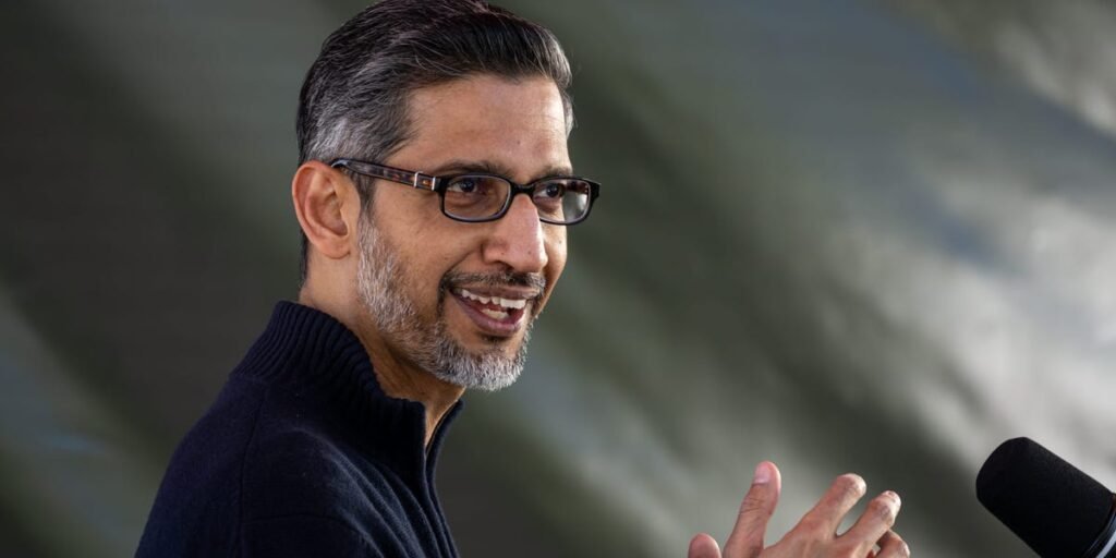 Google CEO Sundar Pichai Avoids AI in His Stanford Graduation Speech
