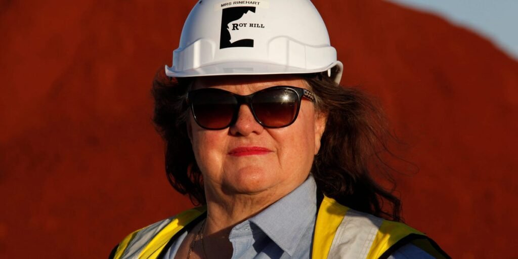 Mining Billionaire Rinehart’s SpaceX Bet Hints at Collaboration