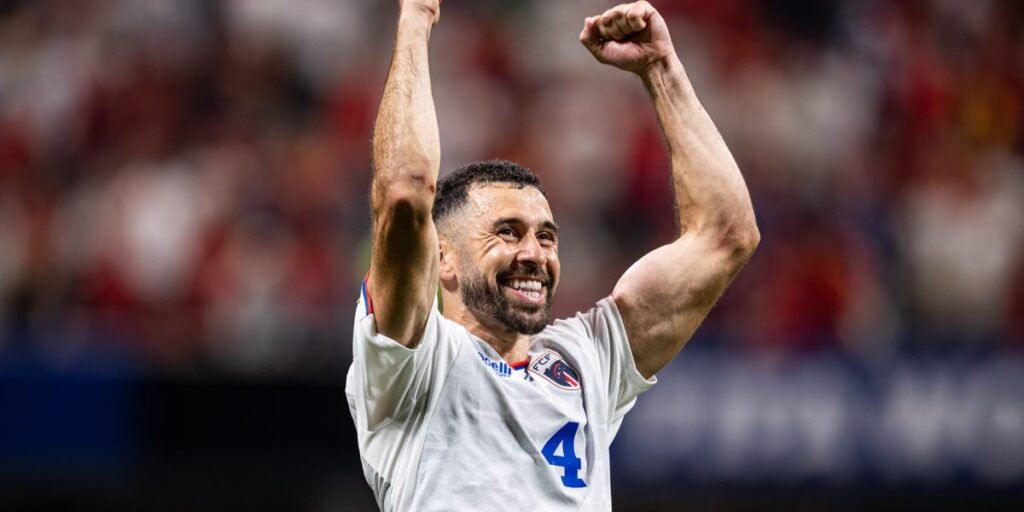 World Cup Soccer Player Asked to Play for National Team by LinkedIn DM