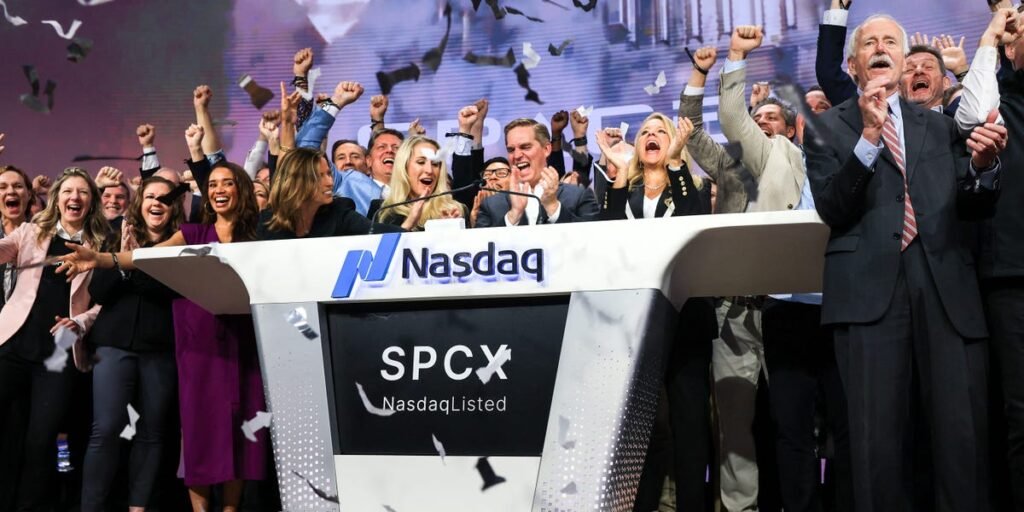 SpaceX’s Mega Rally Is Hitting Its First Stumble