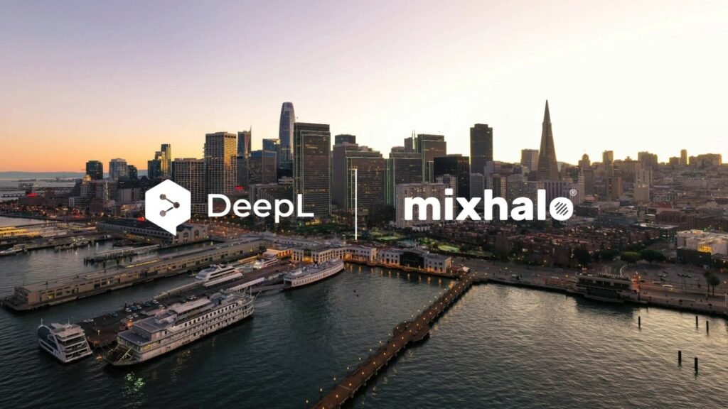 DeepL acquires Mixhalo for live-event audio streaming and translation
