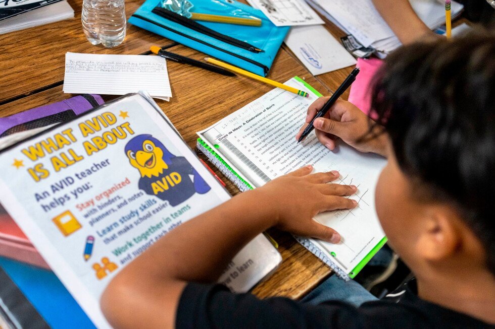 Test scores show middle school reading, math education have stalled