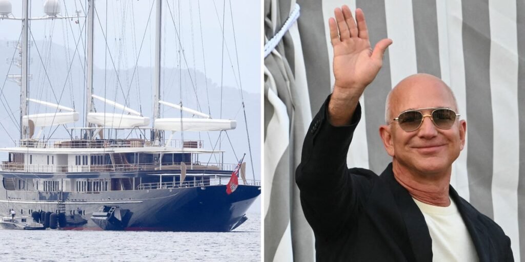 Biggest Superyachts Owned by Tech Billionaires: Jeff Bezos, Sergey Brin