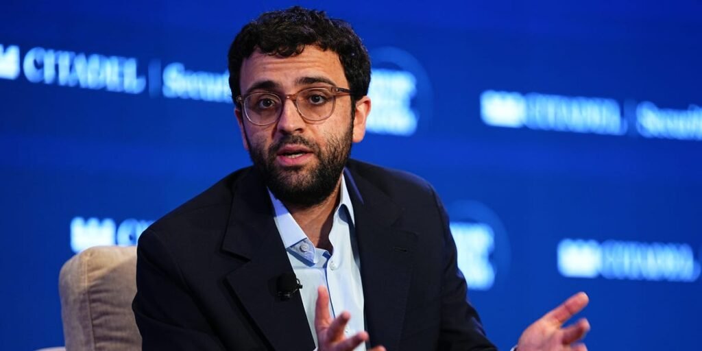 Kalshi CEO Says 100+ Employees Report to Both Founders