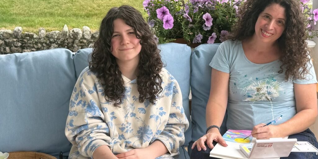 My Teen Convinced Me to Stop Using AI to Make Art for My Business