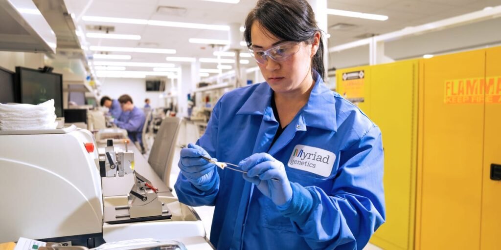 Myriad Genetics Works With AWS to Make AI for Faster Document Handling