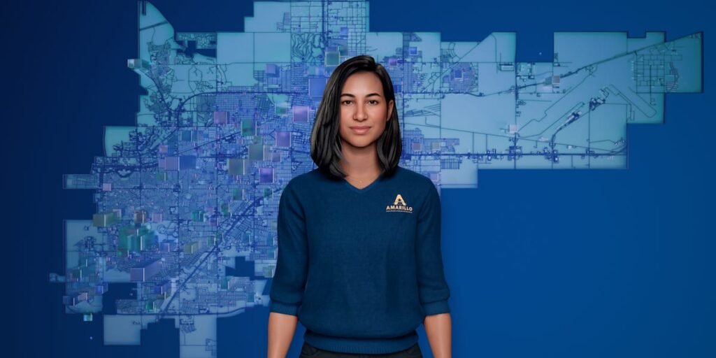 How Lifelike AI Became Amarillo’s Face and a Gateway to City Services